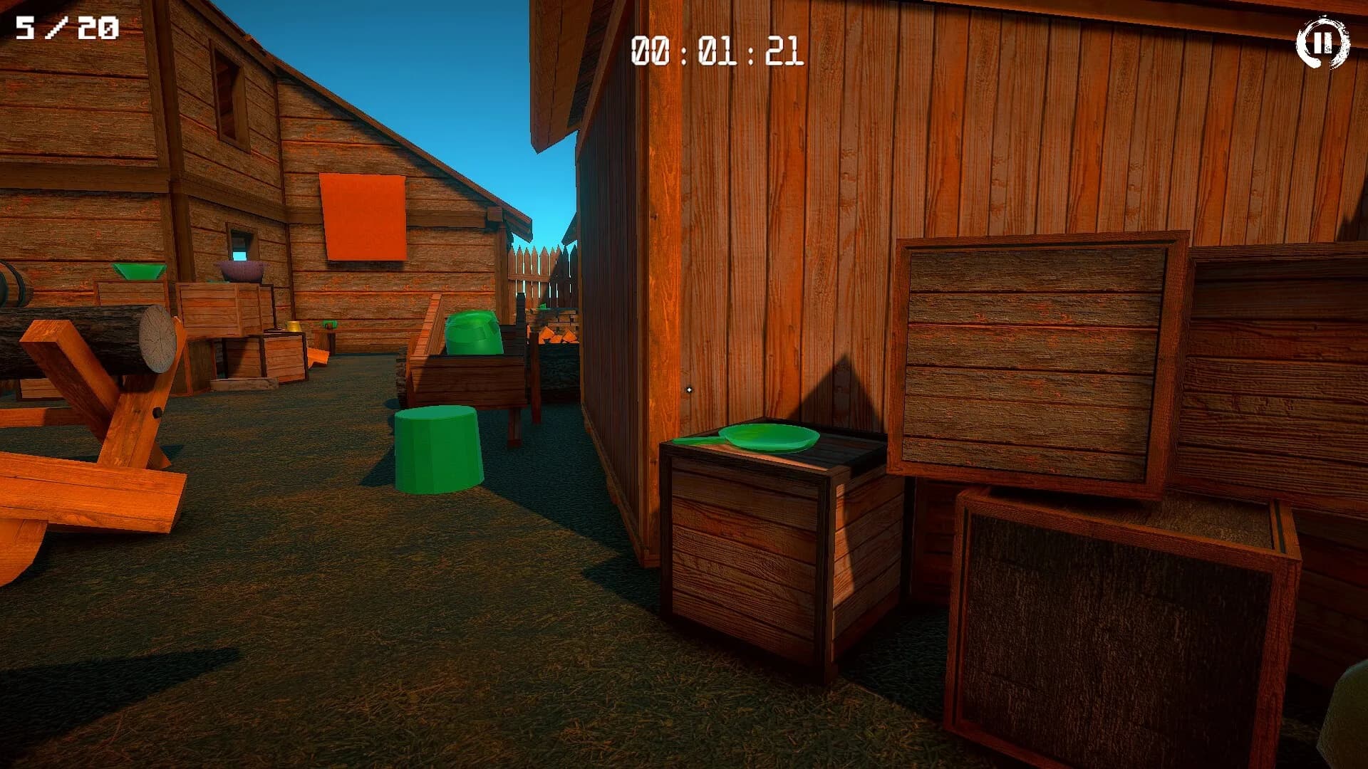 3D PUZZLE - Courtyard görsel 6