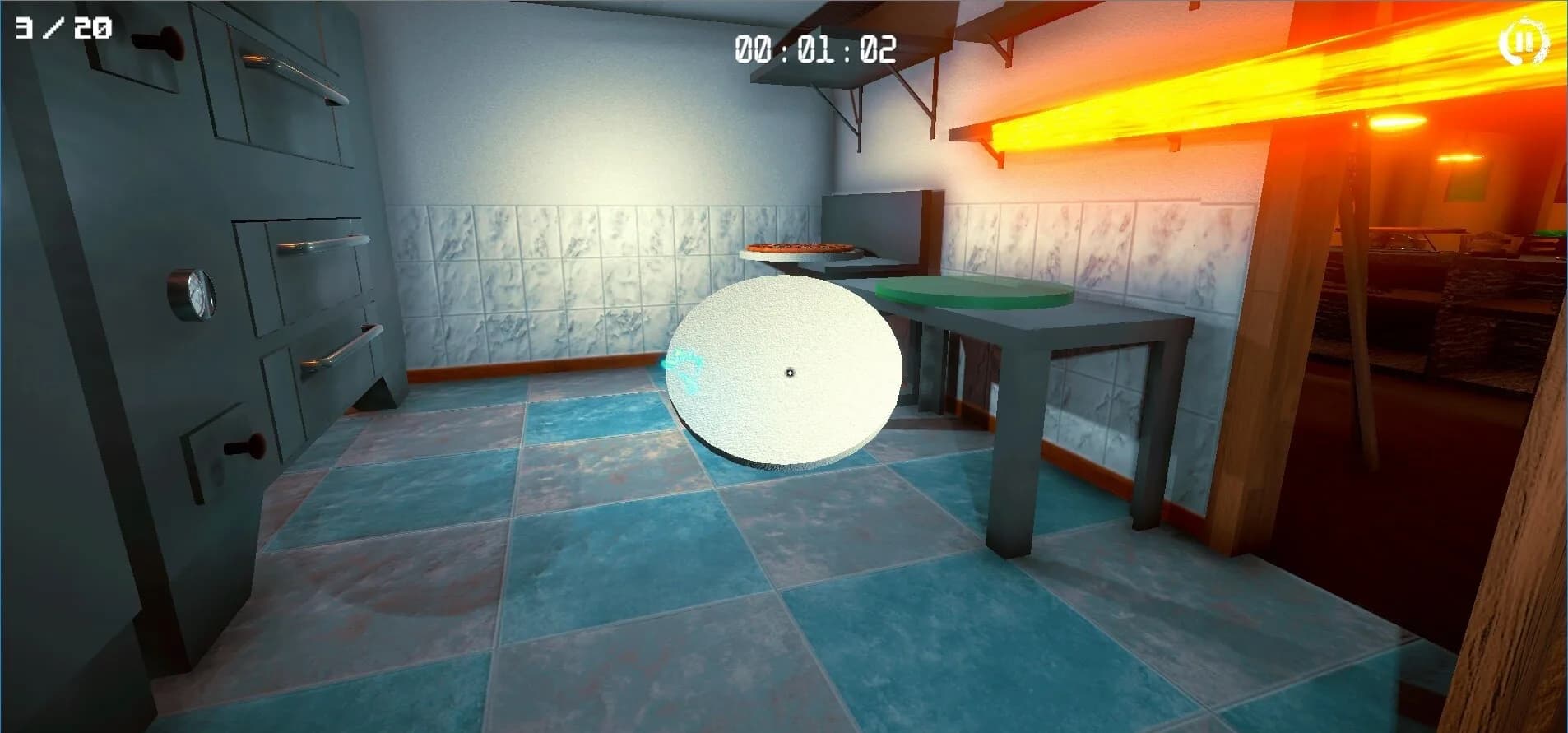 3D PUZZLE - Pizza Shop 1 görsel 6