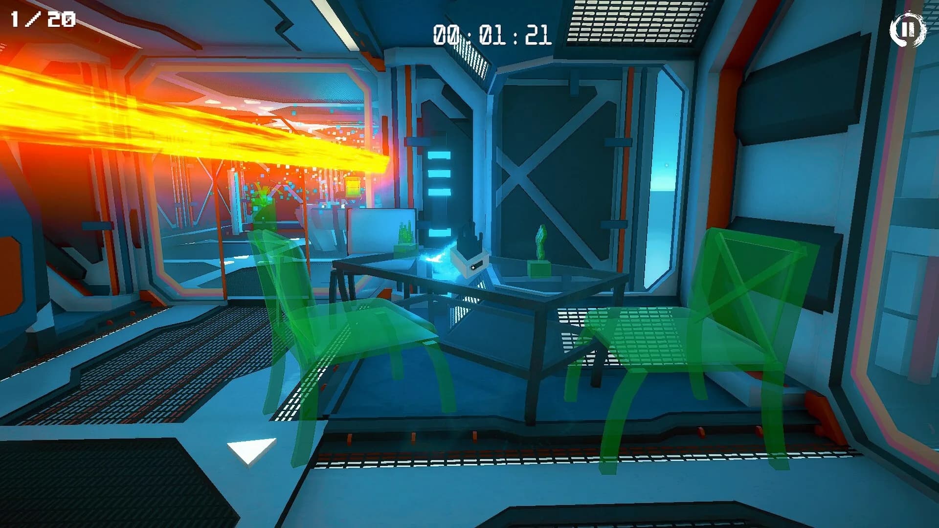 3D PUZZLE - Winter Outpost görsel 3