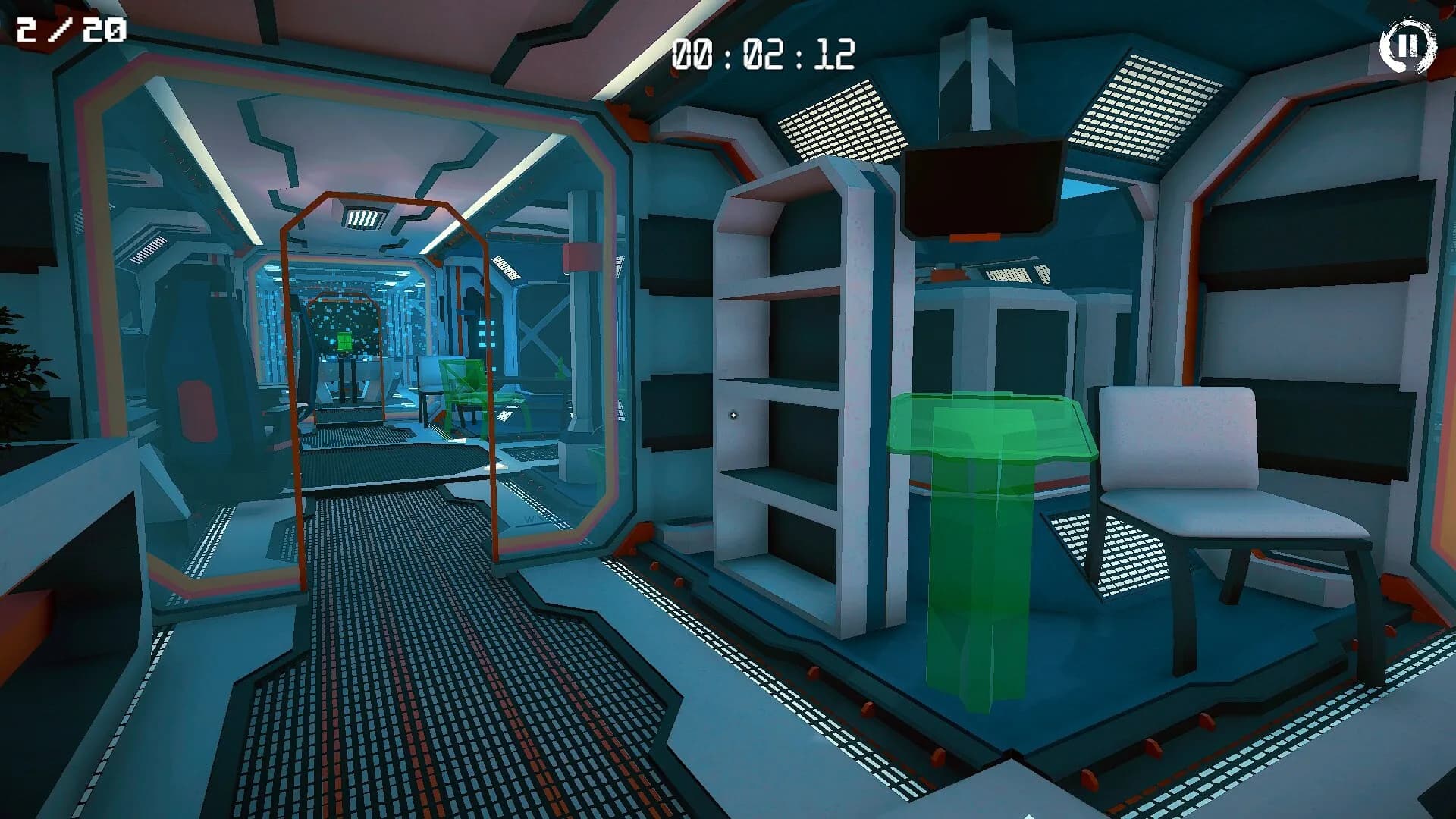 3D PUZZLE - Winter Outpost görsel 5