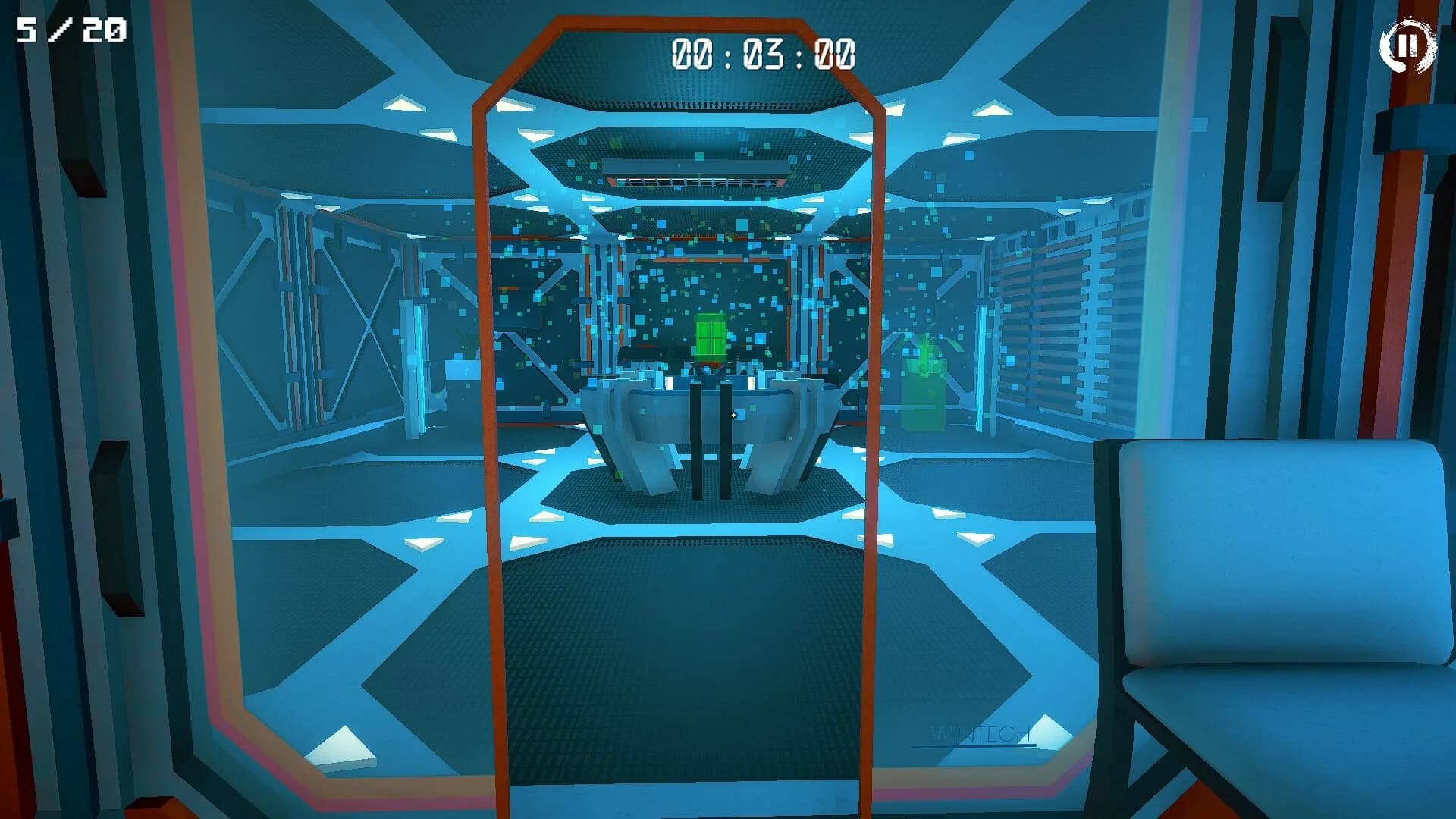 3D PUZZLE - Winter Outpost görsel 6