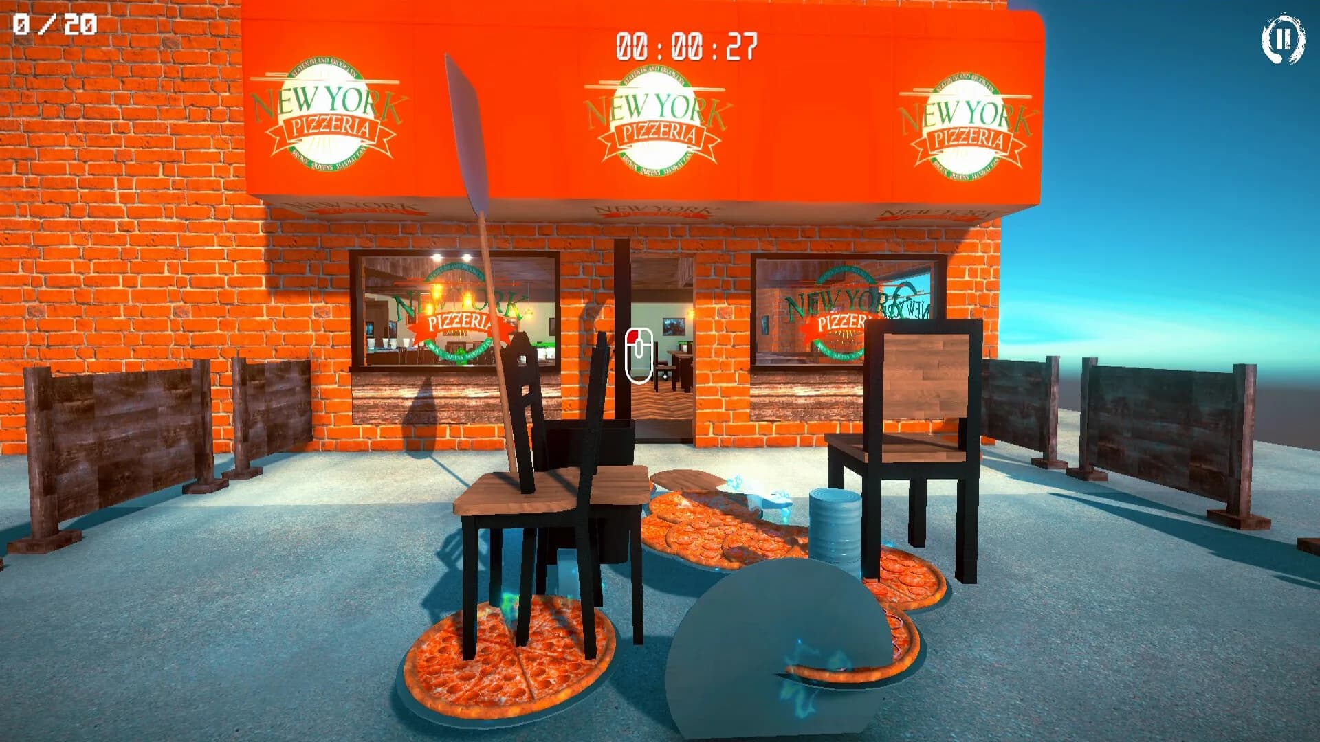 3D PUZZLE - Pizza Shop 2 görsel 2