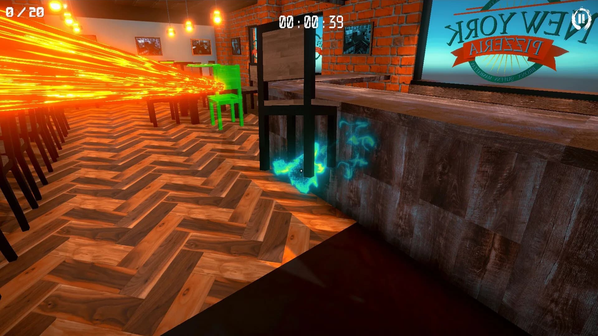 3D PUZZLE - Pizza Shop 2 görsel 4