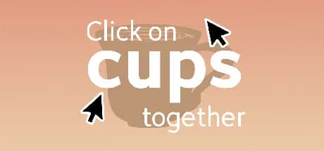 Click on cups together görsel 1