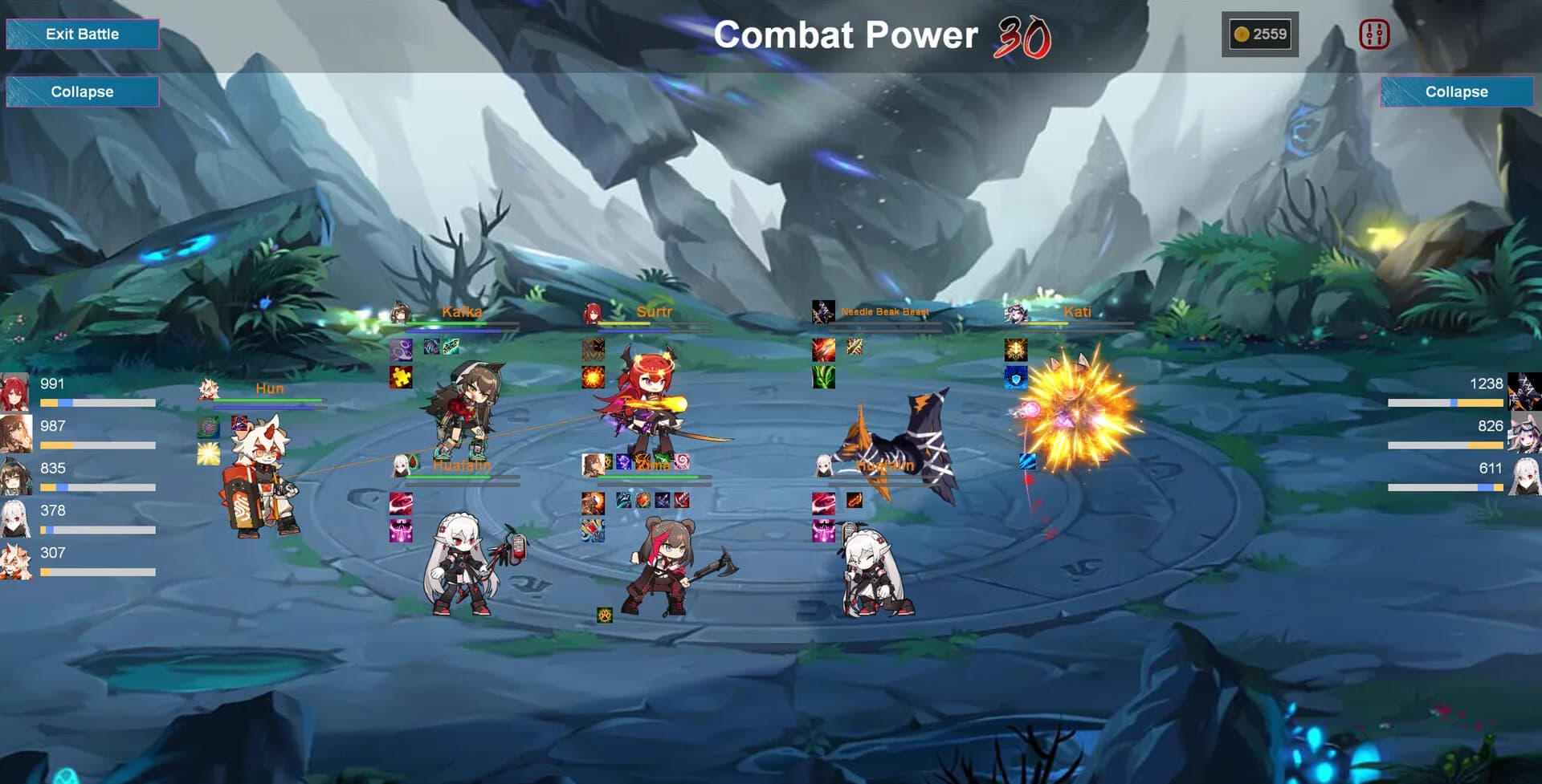 Fantasy Brawl görsel 2