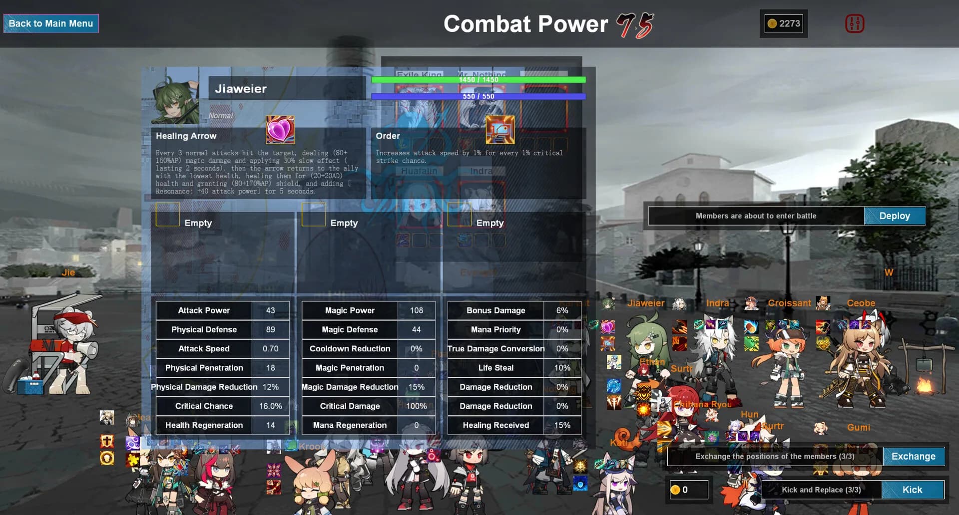 Fantasy Brawl görsel 5