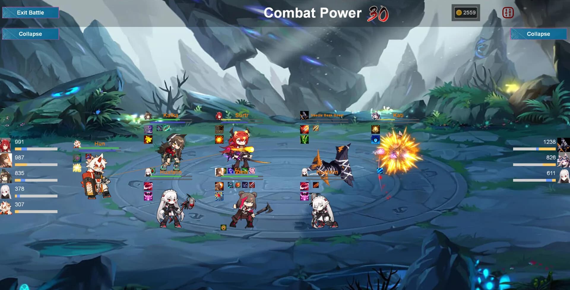 Fantasy Brawl görsel 6