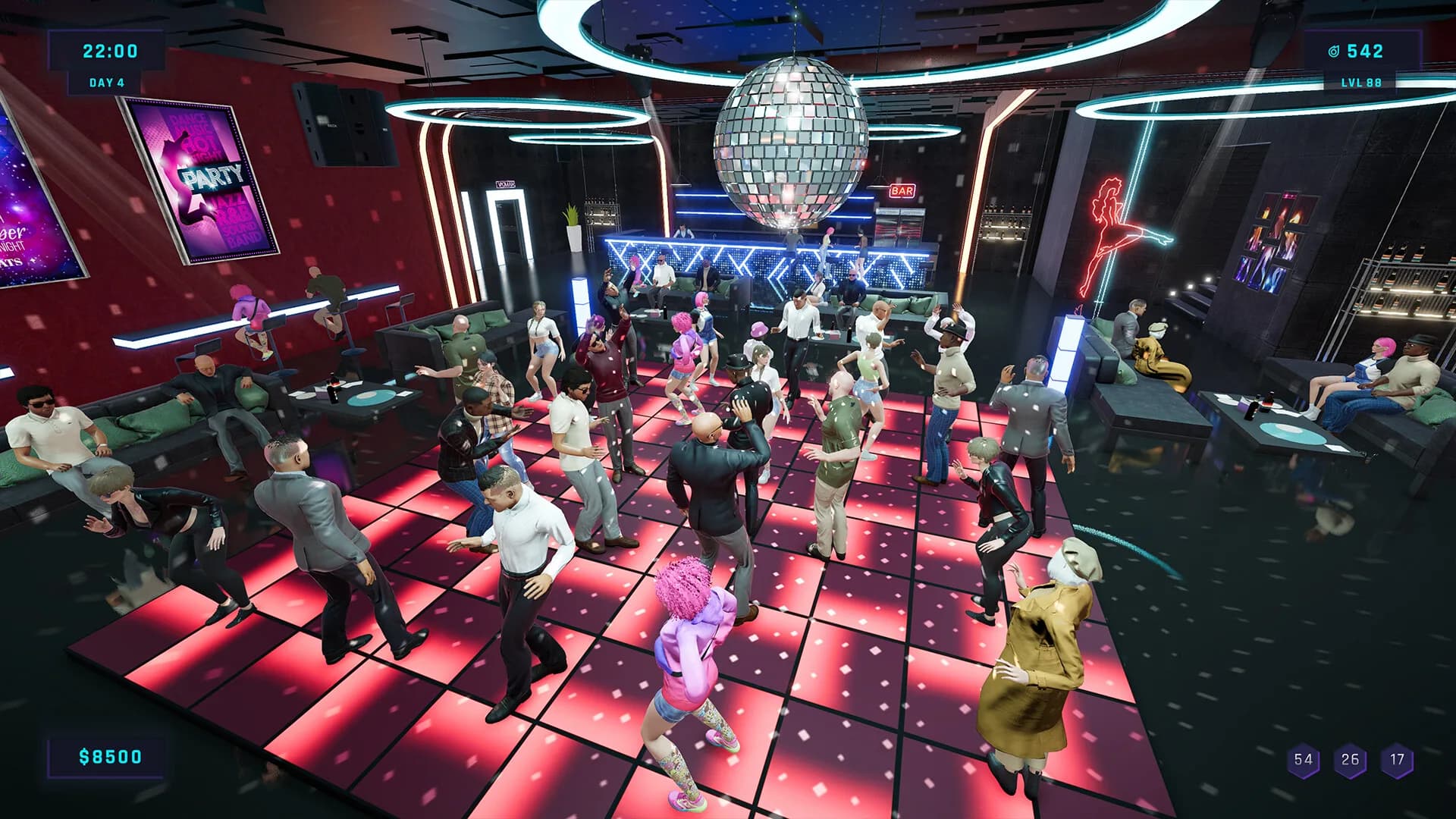 Night Club Simulator: Party King görsel 2