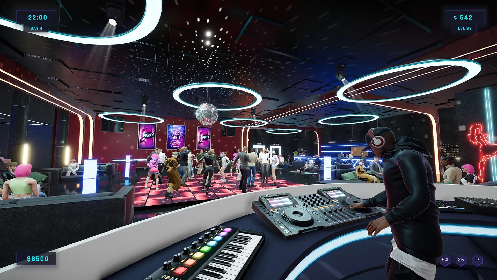 Night Club Simulator: Party King görsel 3