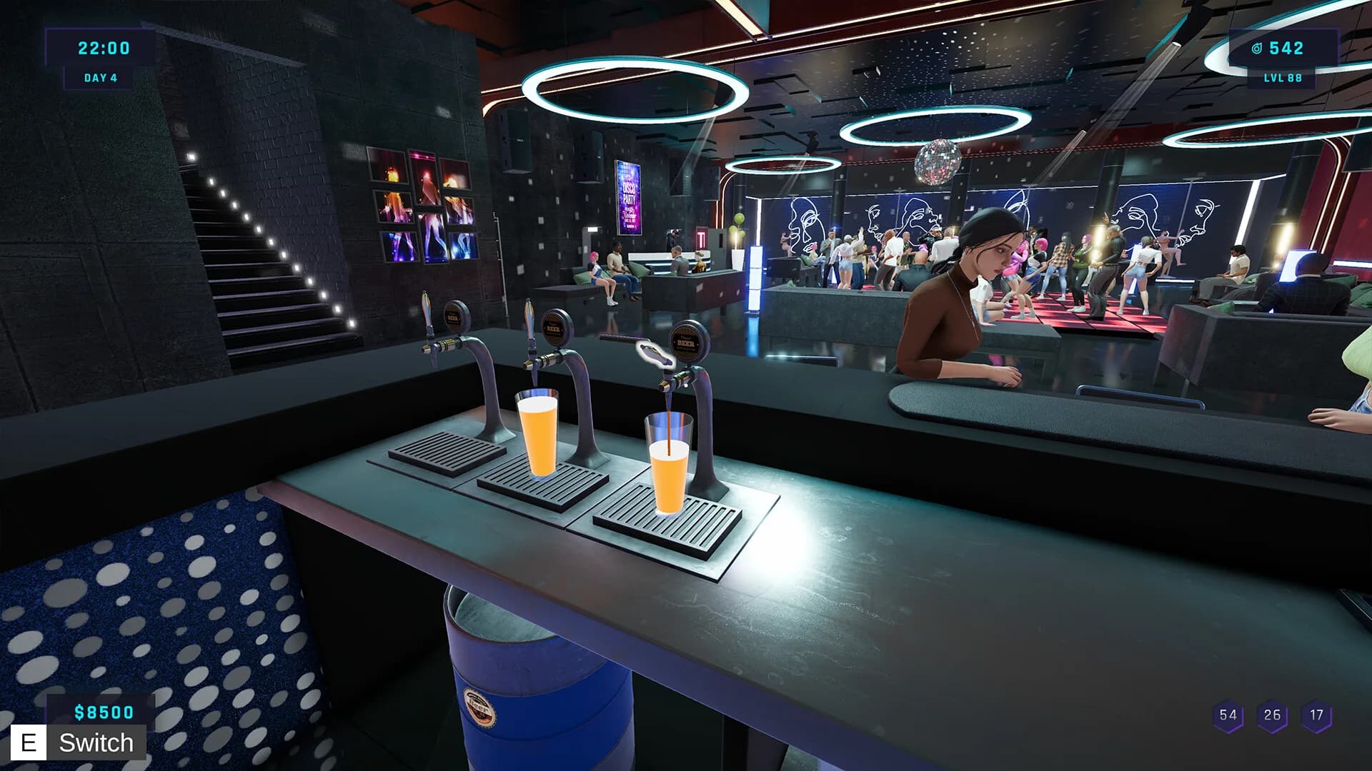 Night Club Simulator: Party King görsel 5