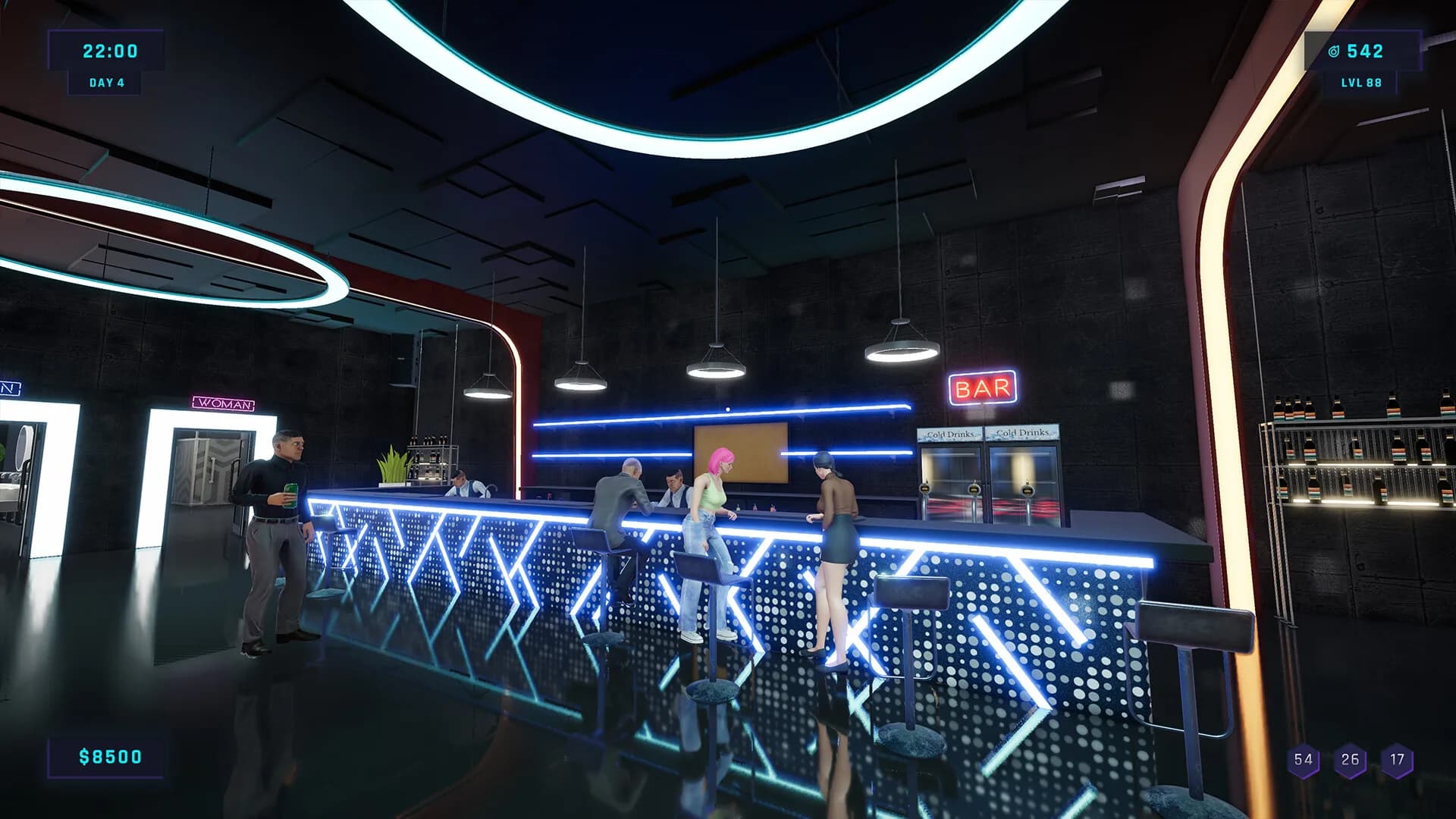 Night Club Simulator: Party King görsel 8