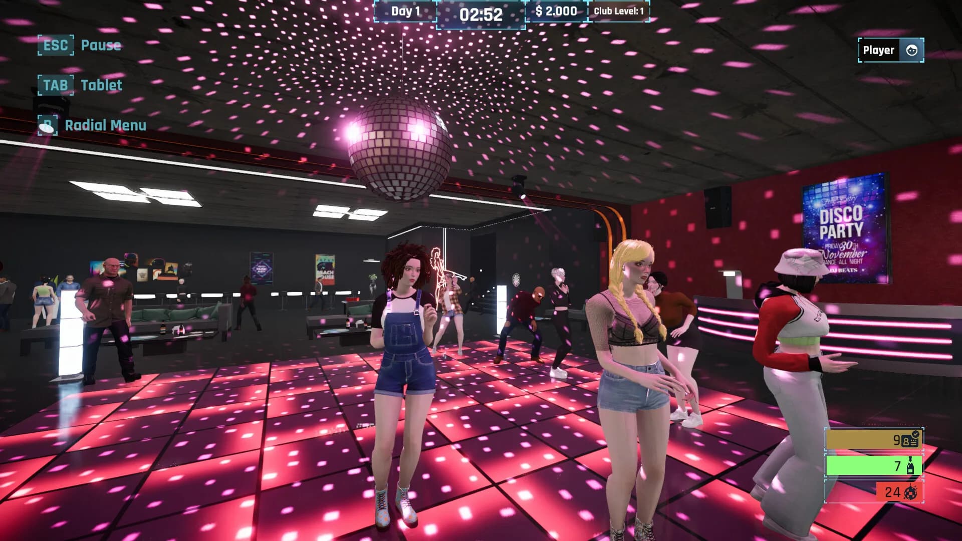 Night Club Simulator: Party King görsel 9
