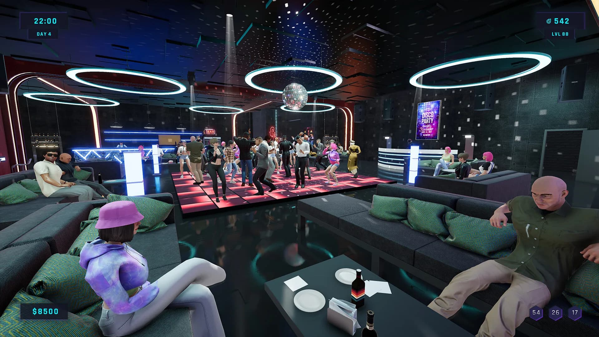 Night Club Simulator: Party King görsel 10