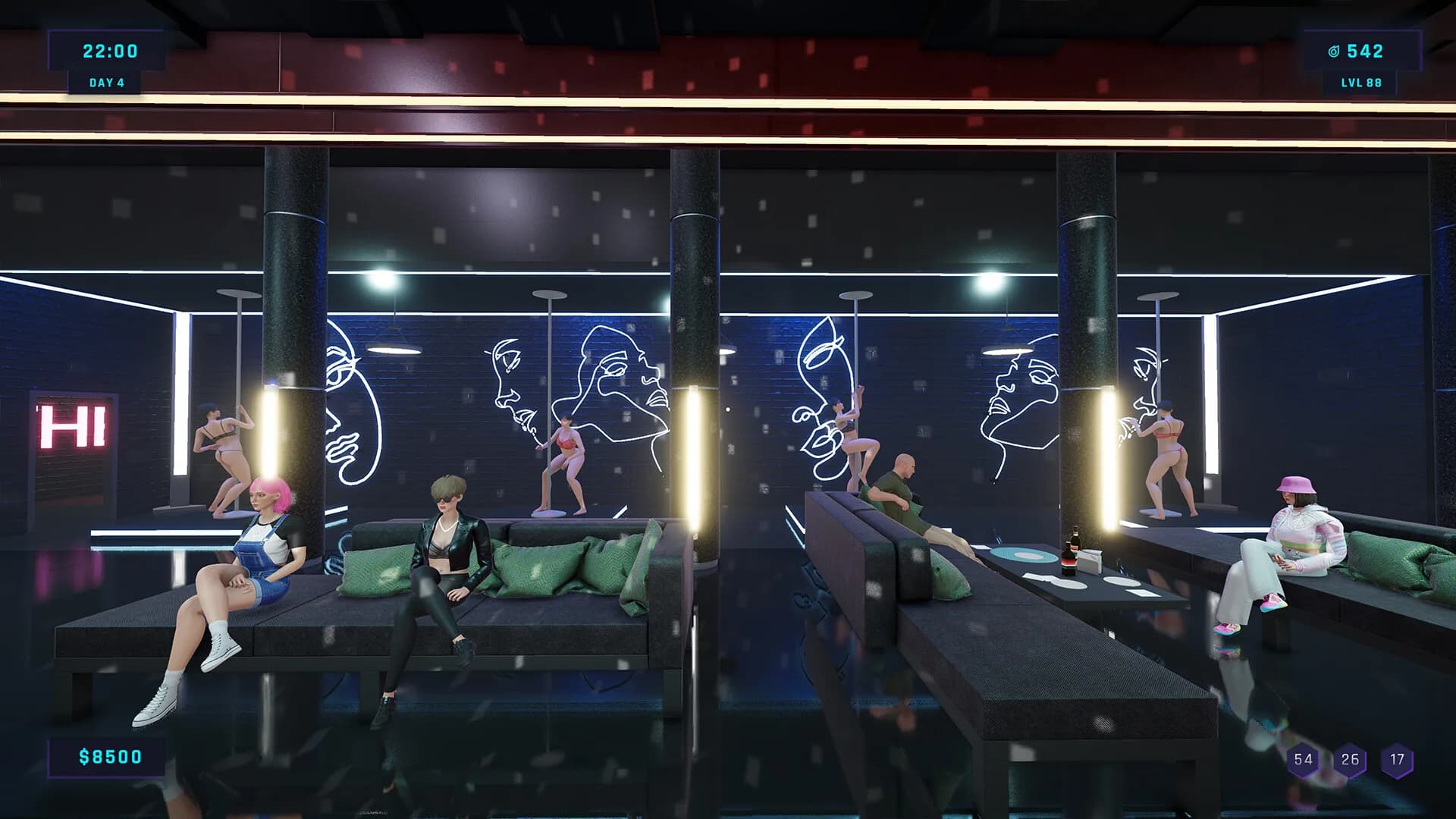 Night Club Simulator: Party King görsel 11