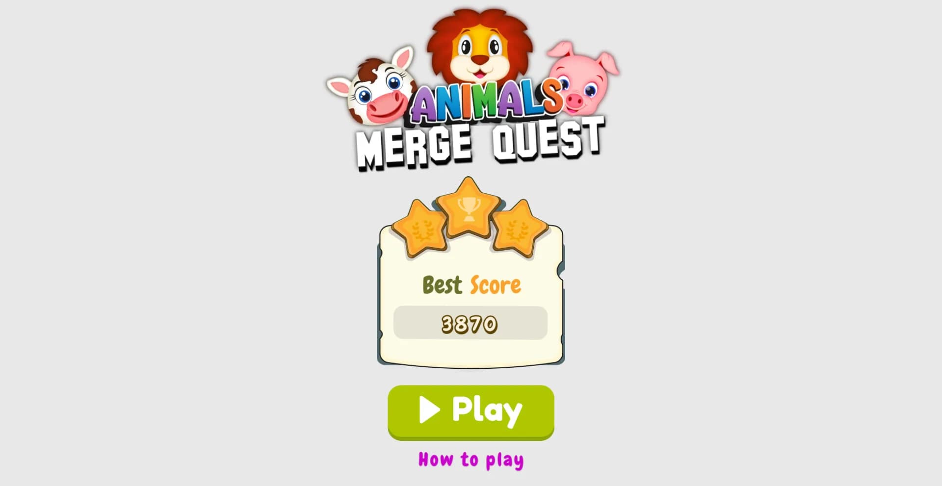 Animals Merge Quest görsel 6