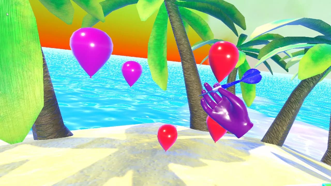 I Hate Balloons VR görsel 2