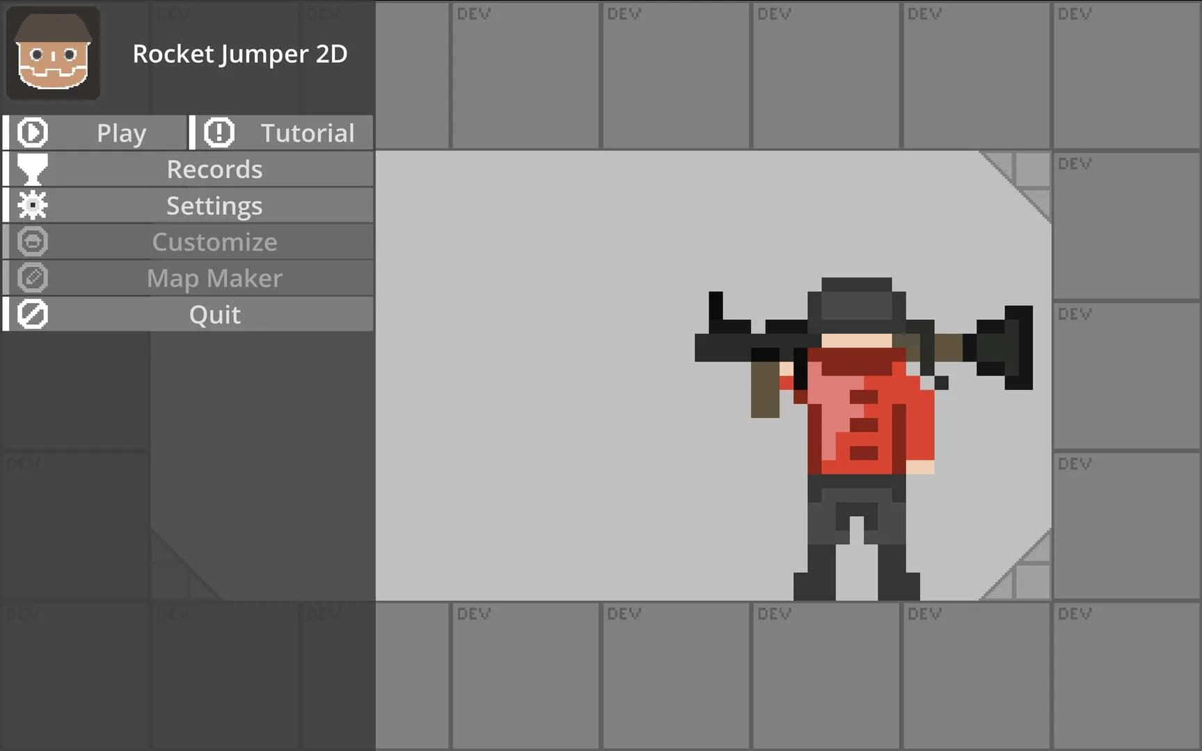 Rocket Jumper 2D görsel 2
