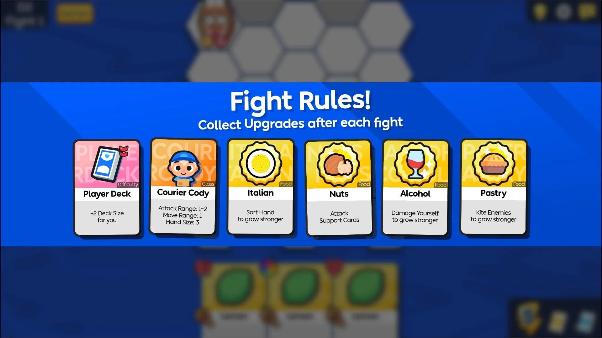 Food Fight Fiesta: Multi-Use Cards görsel 21