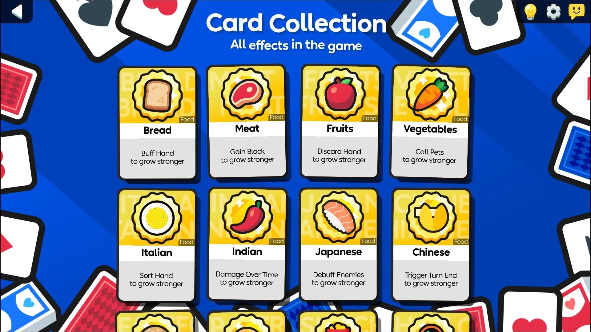 Food Fight Fiesta: Multi-Use Cards görsel 8