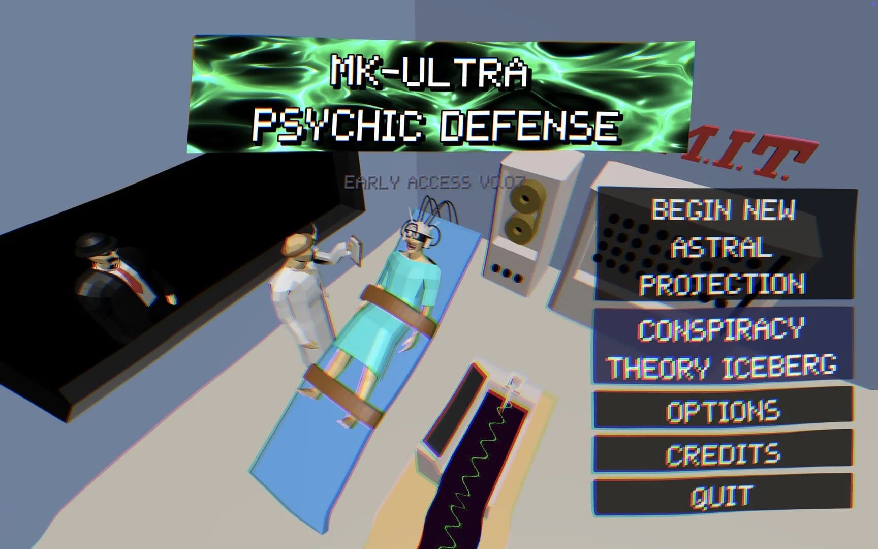 MK-ULTRA Psychic Defense görsel 2