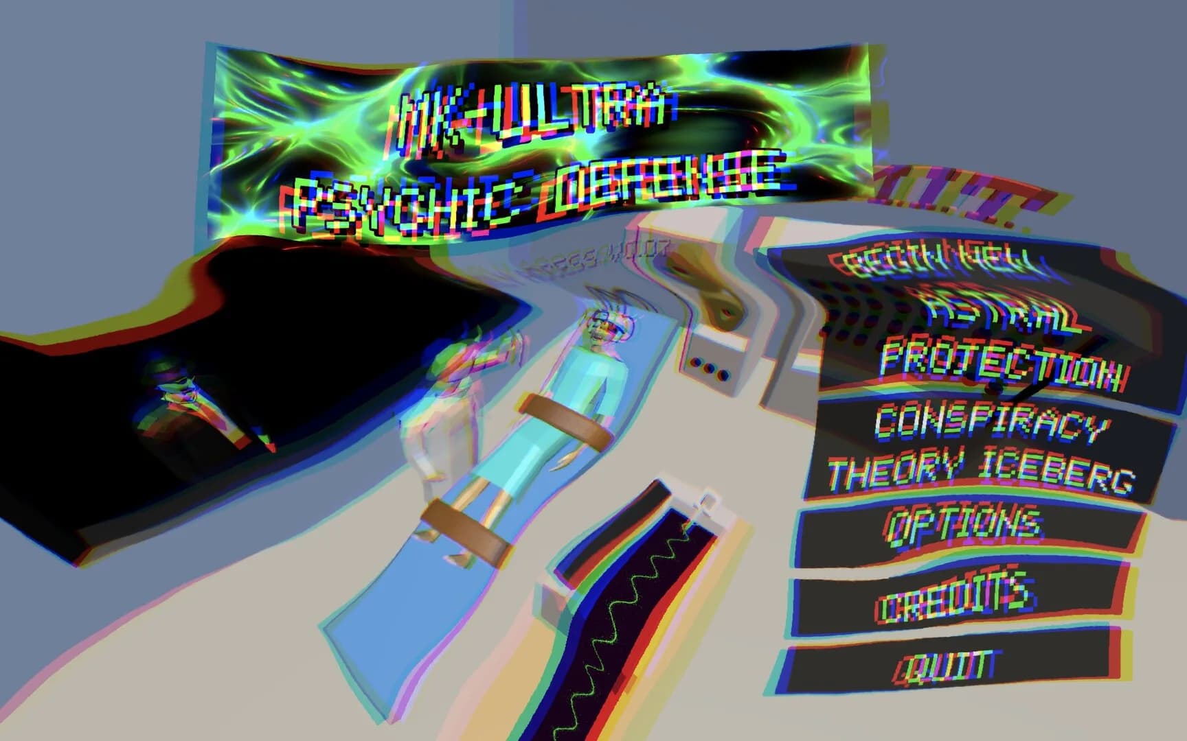 MK-ULTRA Psychic Defense görsel 6