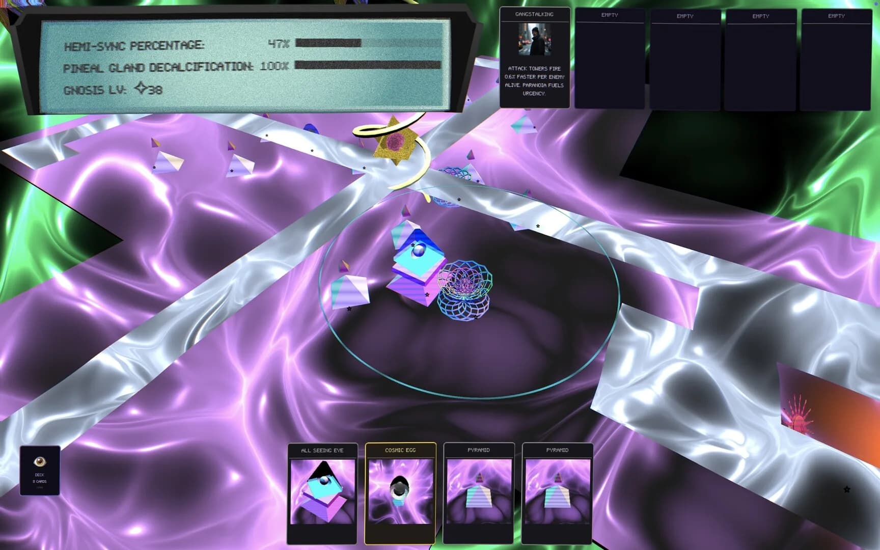 MK-ULTRA Psychic Defense görsel 8