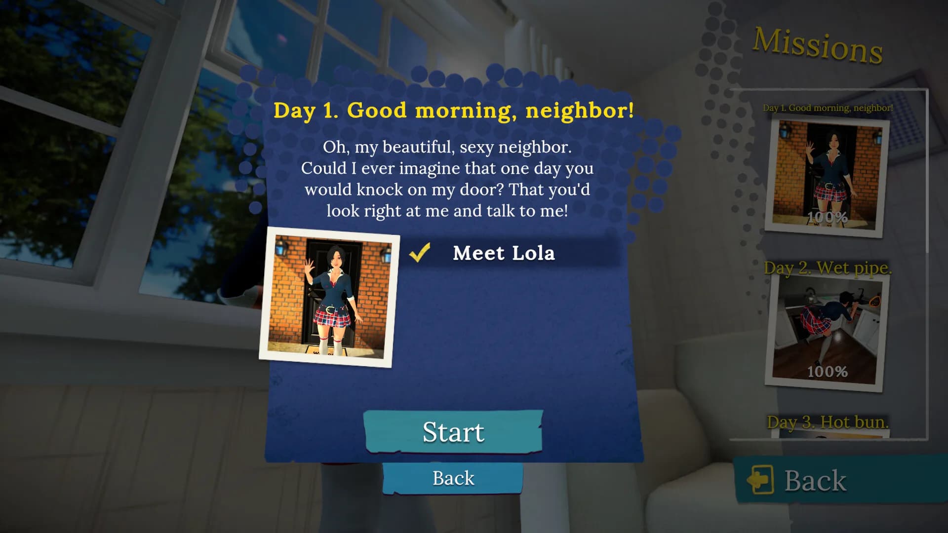 My Sexy Neighbor 🔞 Prologue görsel 20