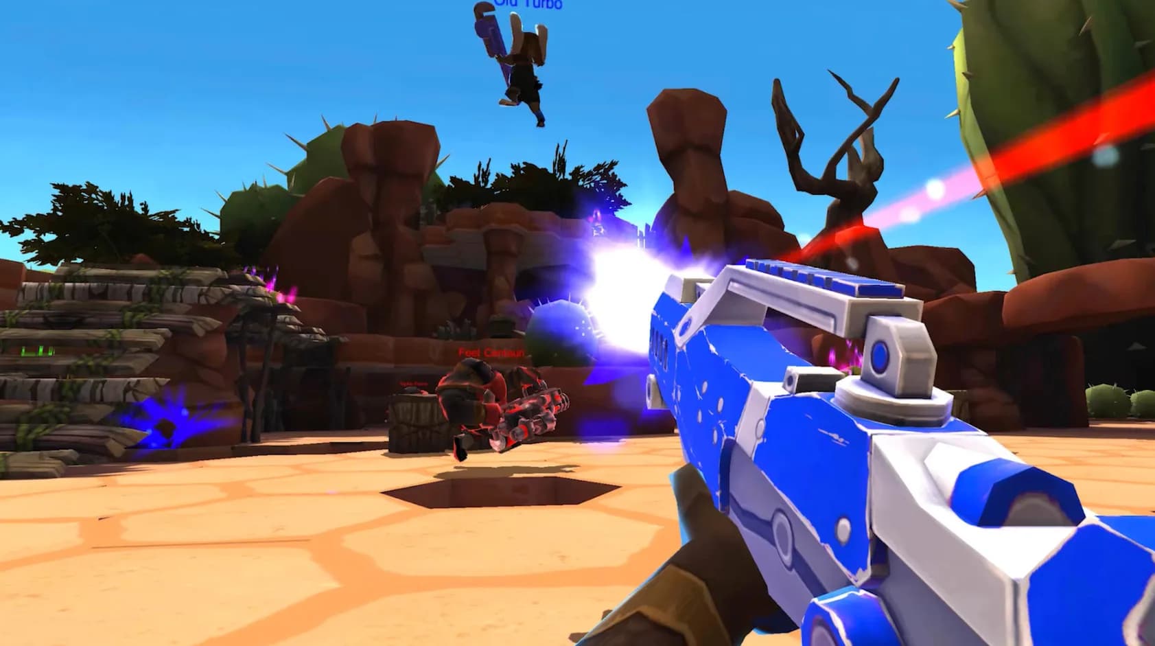 Wild Warfare görsel 2