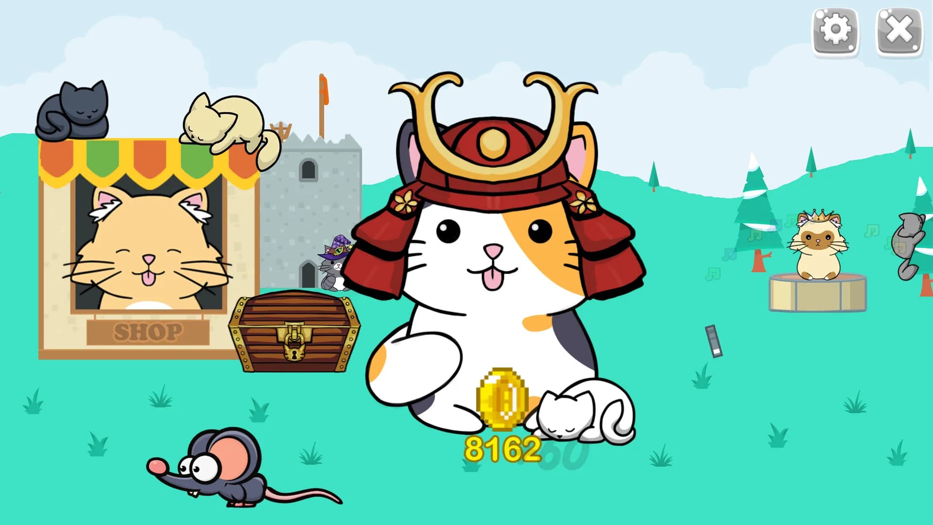 The King Cat Clicker görsel 2