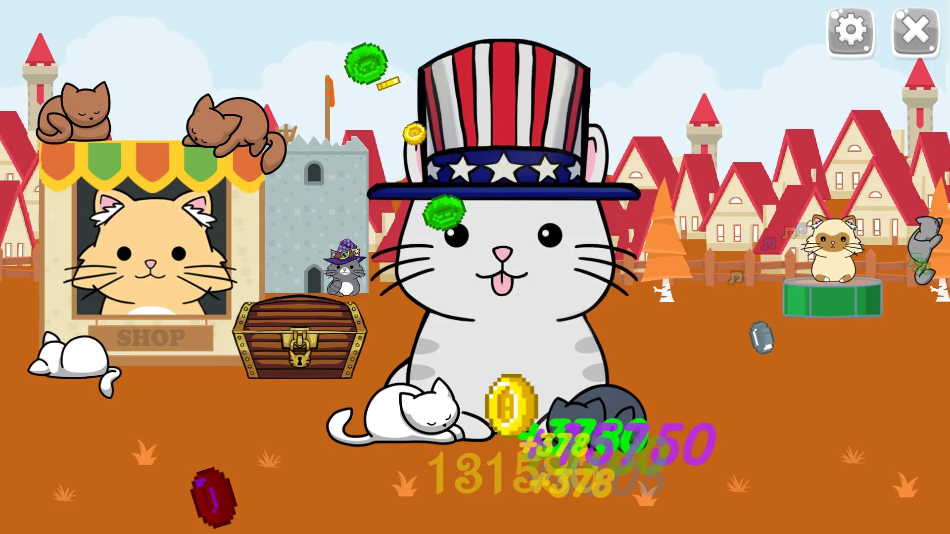 The King Cat Clicker görsel 3