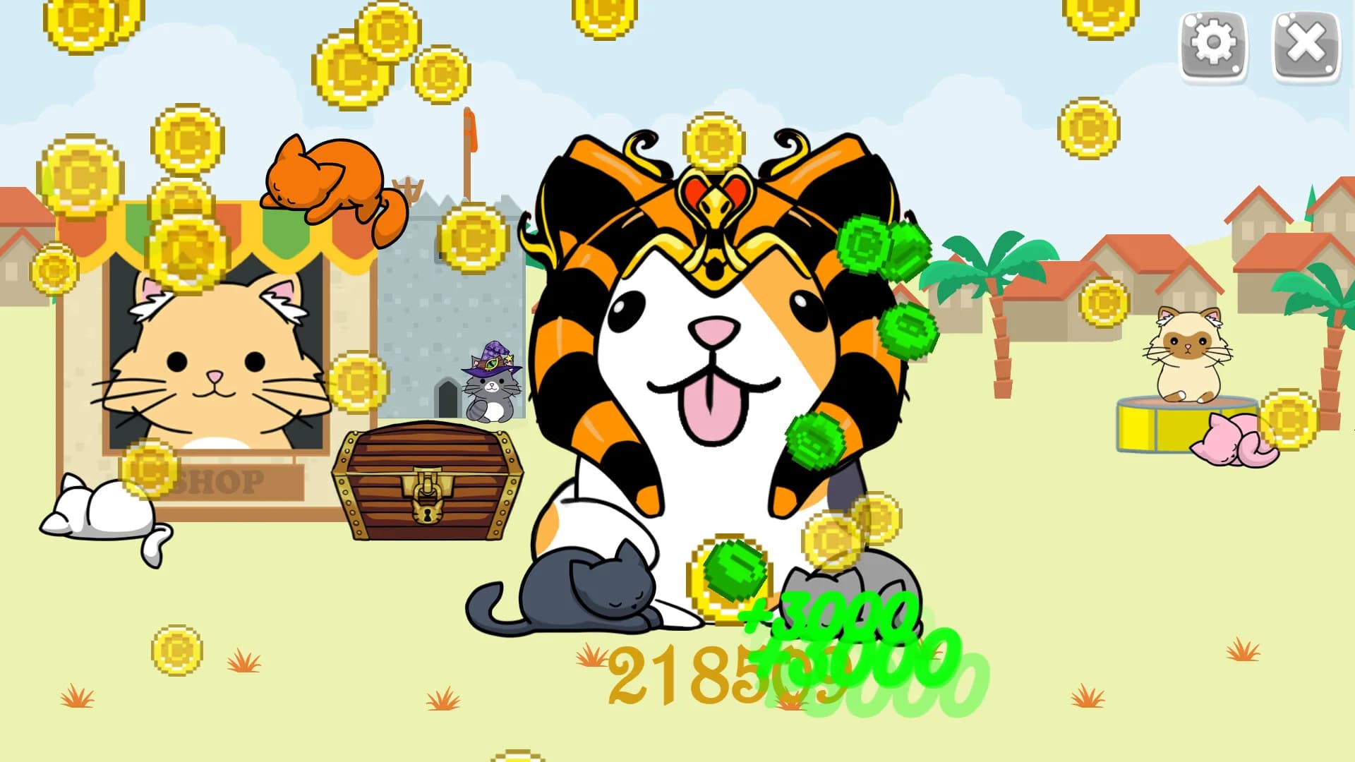 The King Cat Clicker görsel 5