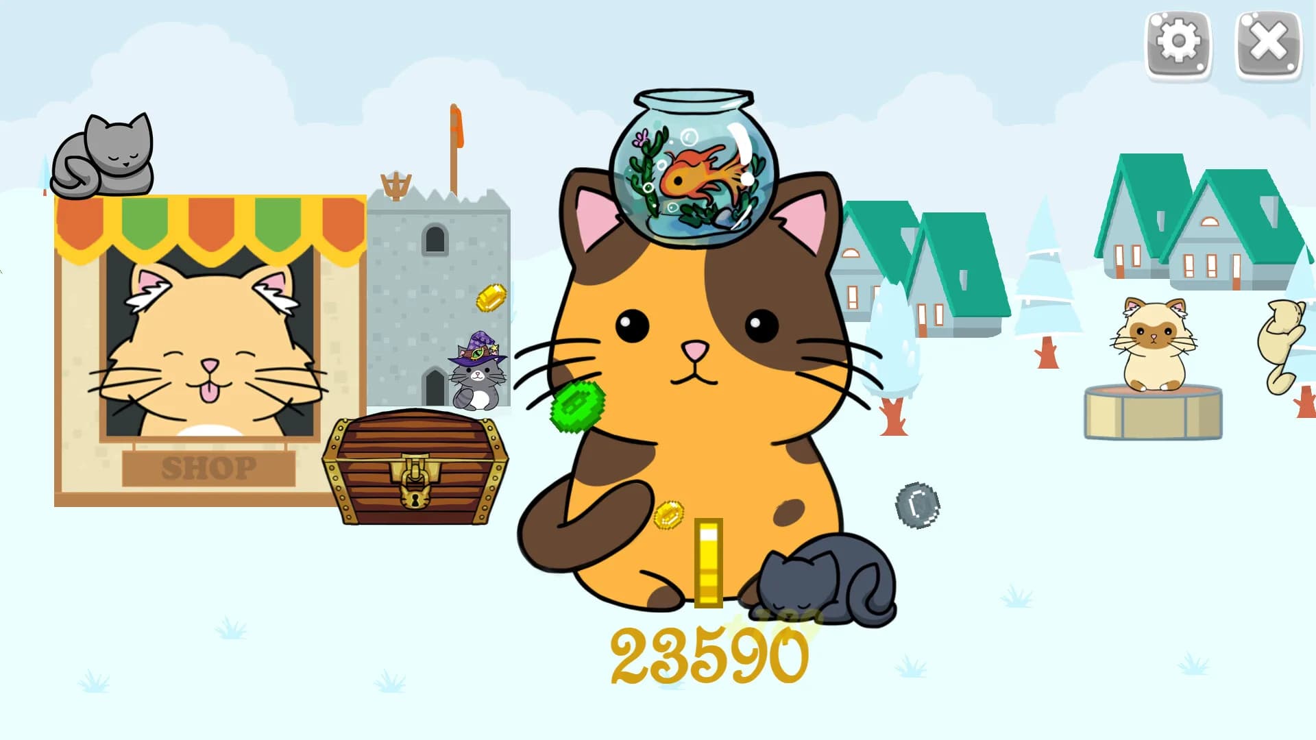 The King Cat Clicker görsel 7