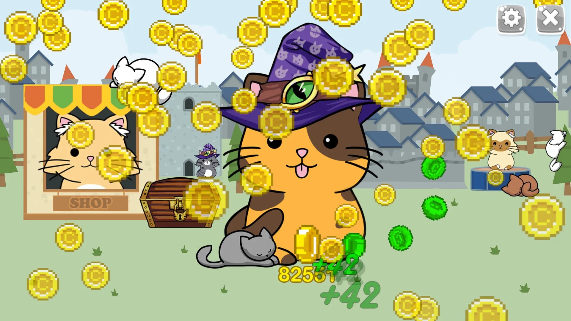 The King Cat Clicker görsel 10