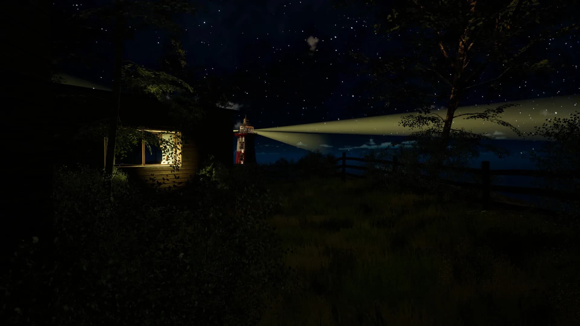 Nightwatch at the Hopkins' Cliffside görsel 8