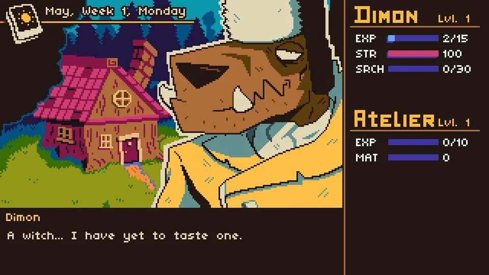 Dimon - The Witch's Pervert Assistant görsel 2