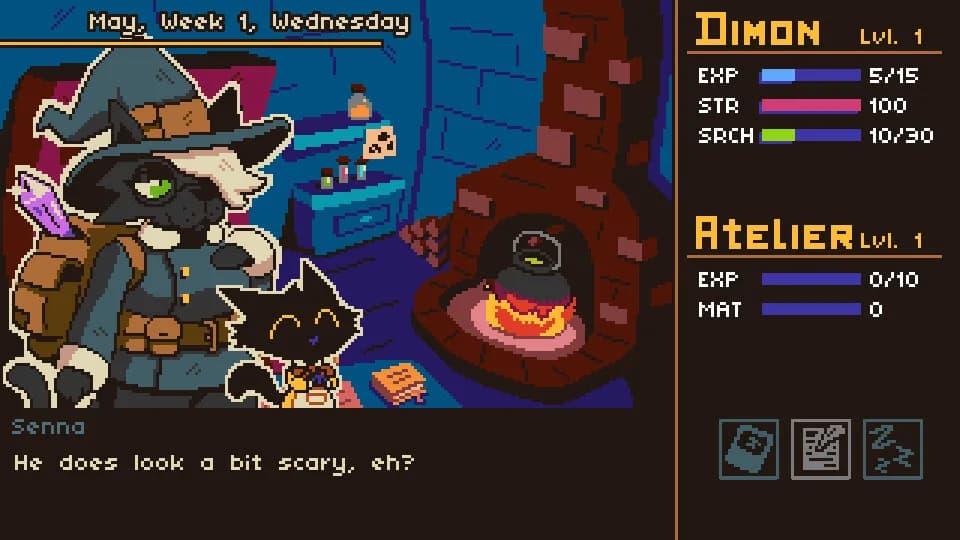 Dimon - The Witch's Pervert Assistant görsel 6