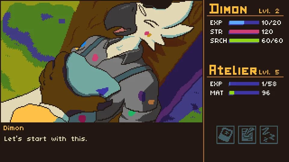 Dimon - The Witch's Pervert Assistant görsel 7