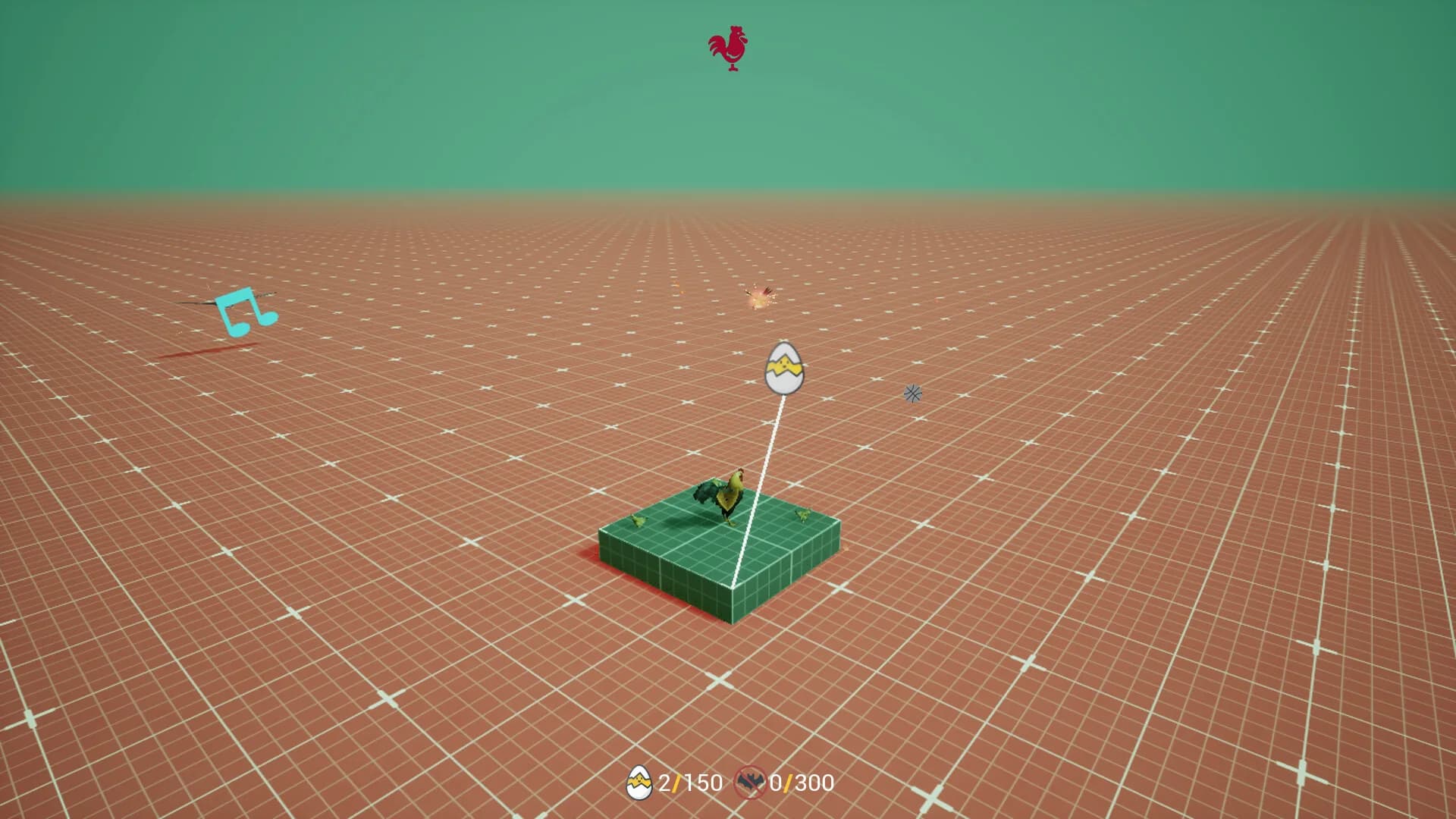 FightingChicken görsel 2