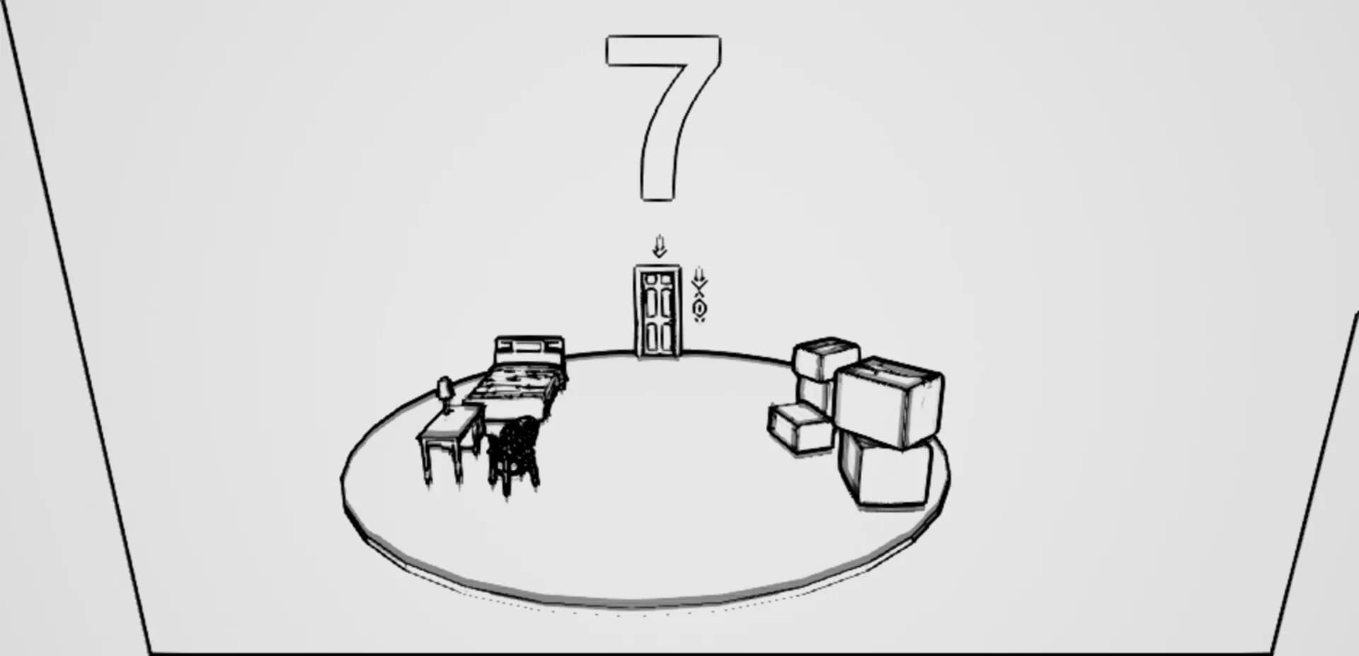 数字を見つけないと出られない部屋 görsel 4