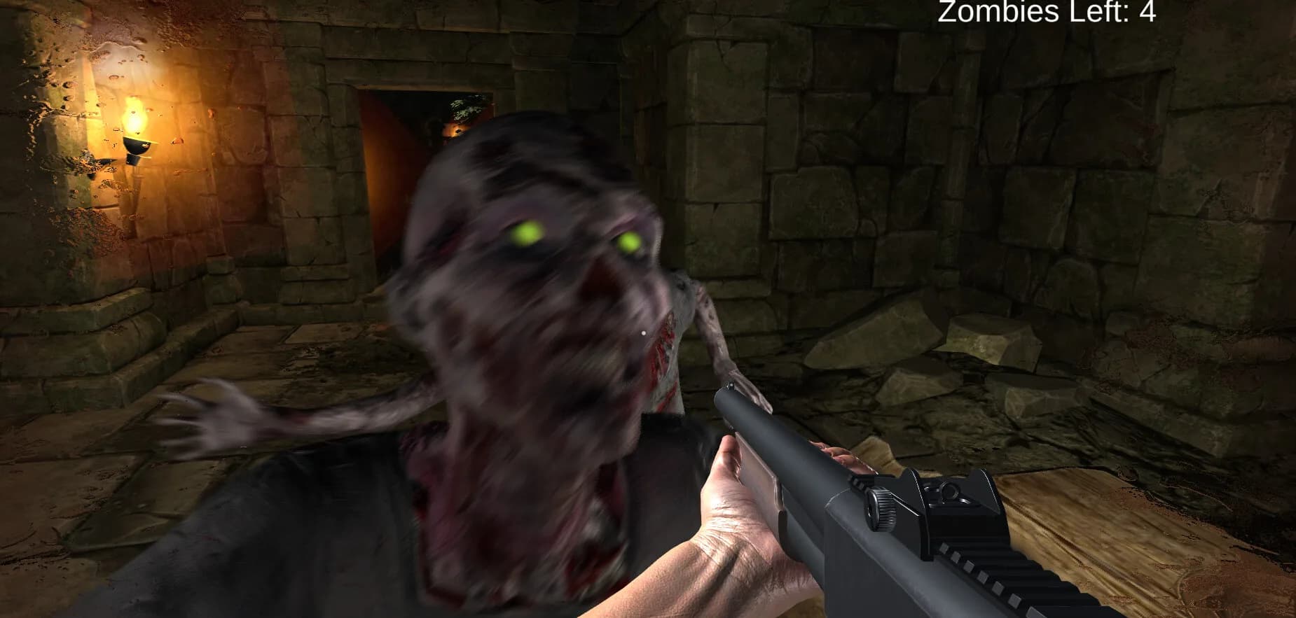 Zombie invasion görsel 2
