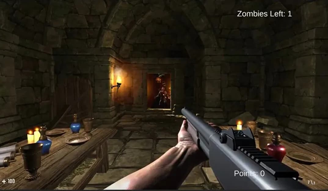 Zombie invasion görsel 7
