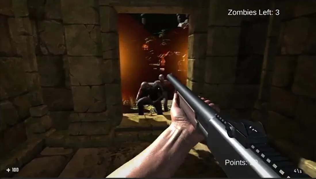 Zombie invasion görsel 9