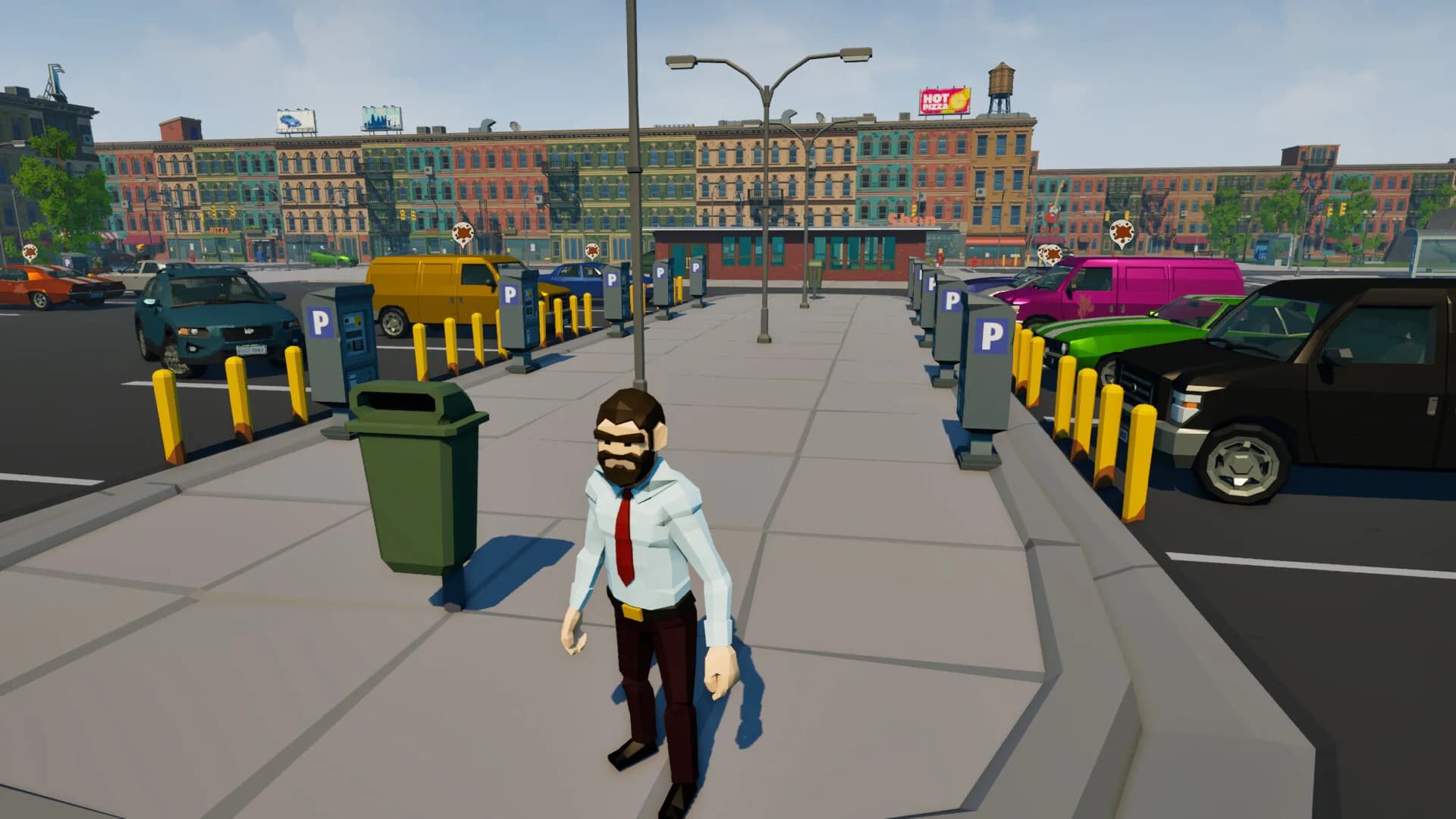 Simulator: Parking Lot görsel 2