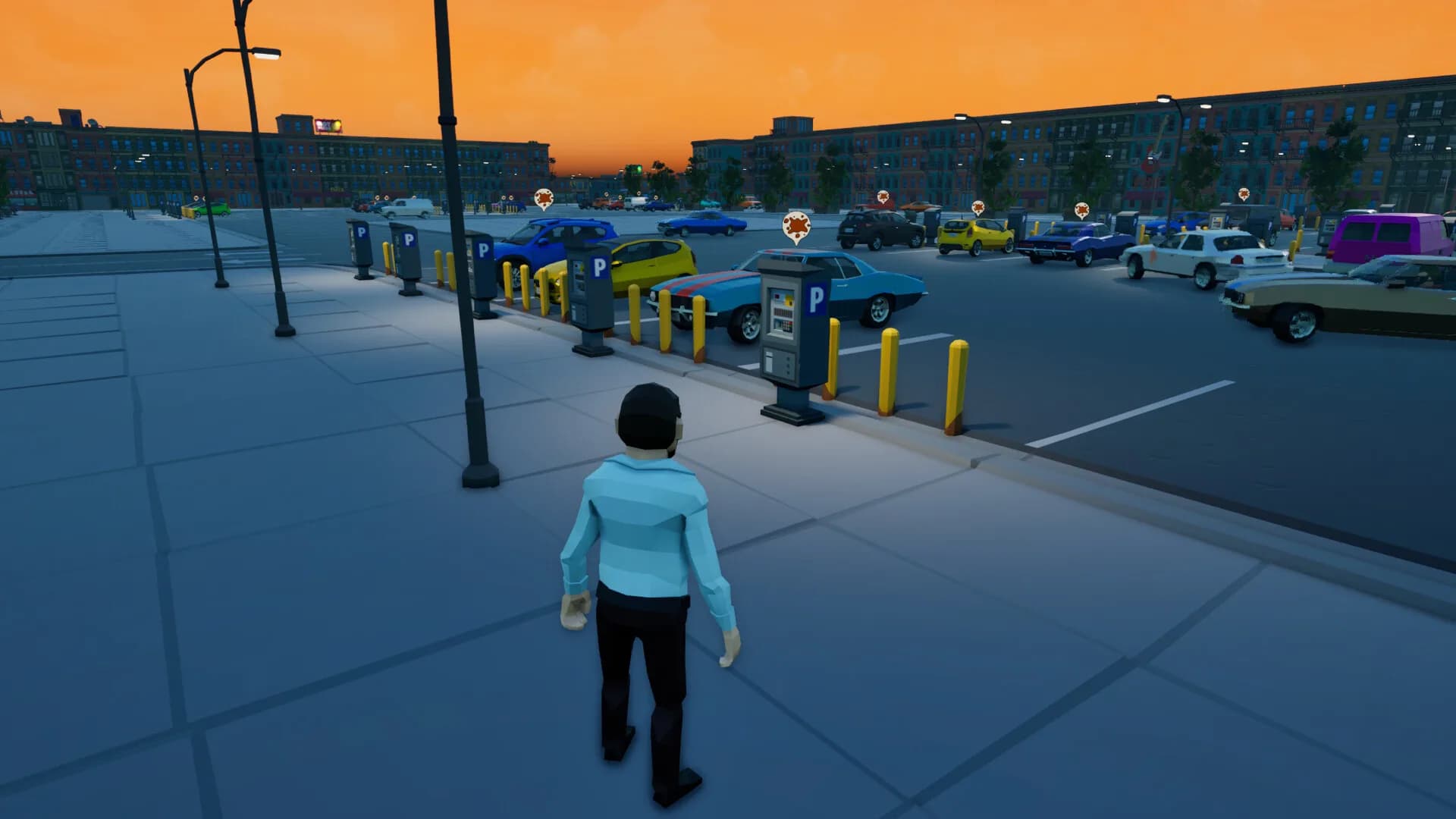 Simulator: Parking Lot görsel 3