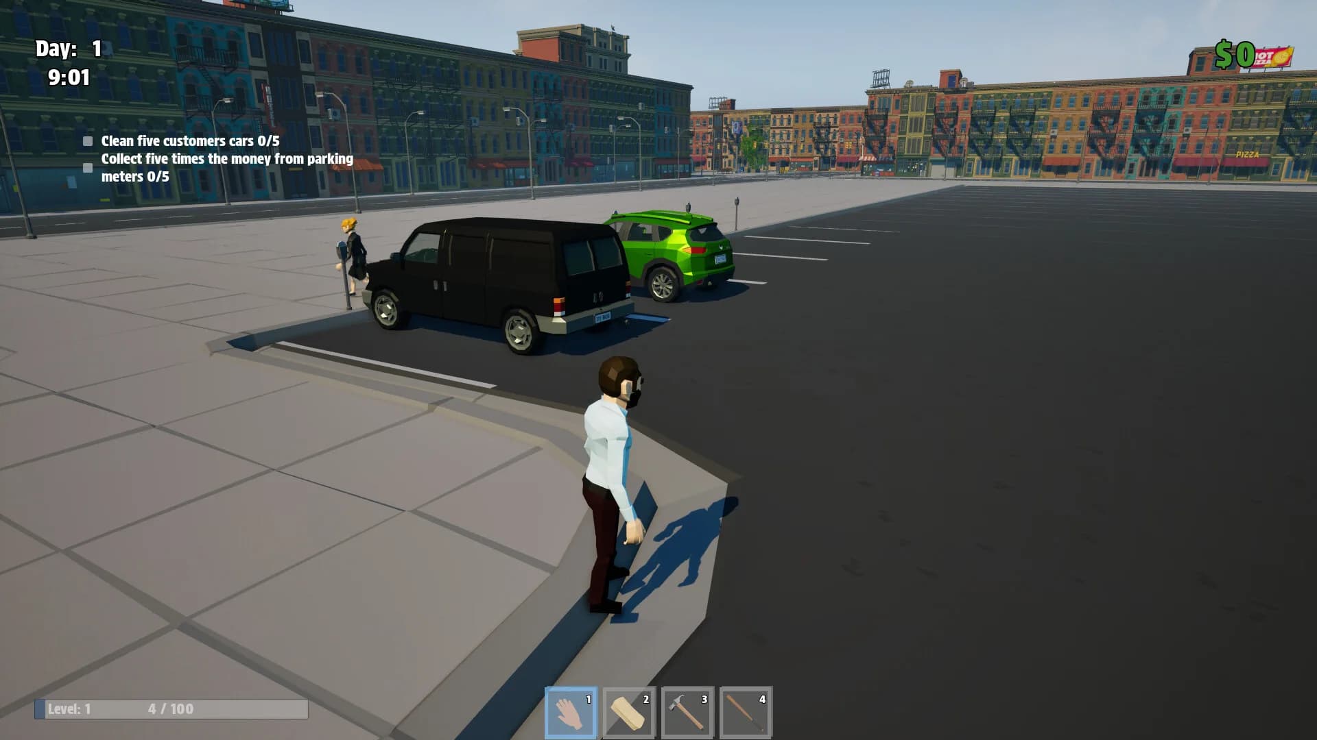 Simulator: Parking Lot görsel 13
