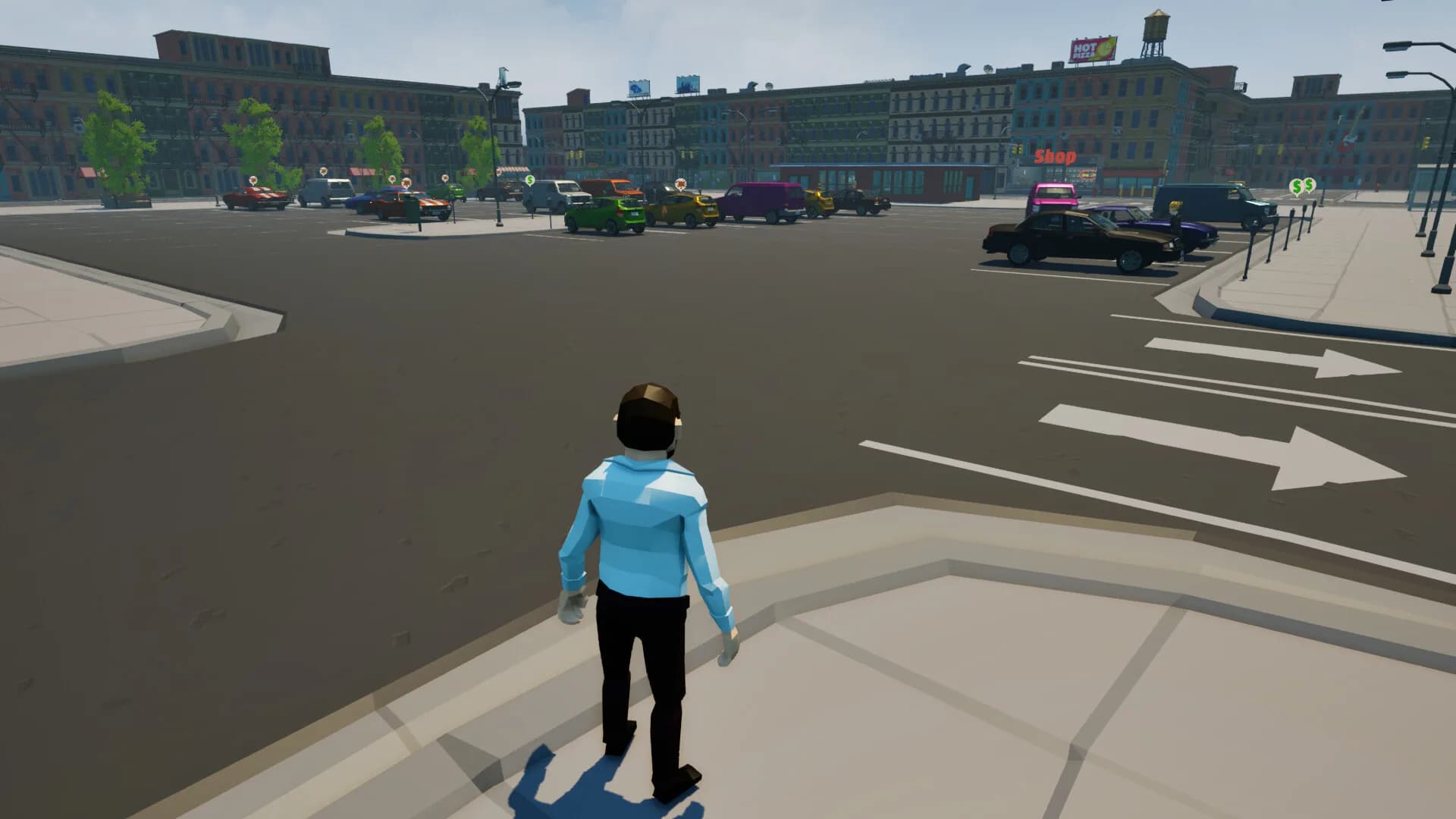 Simulator: Parking Lot görsel 6