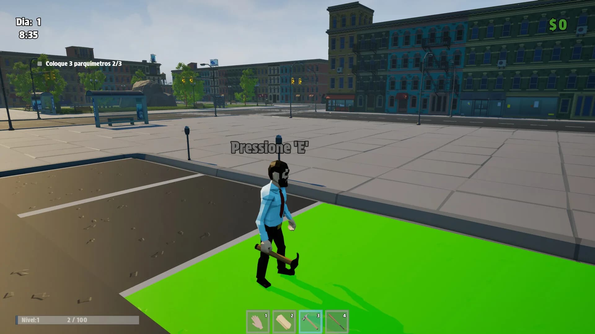 Simulator: Parking Lot görsel 8