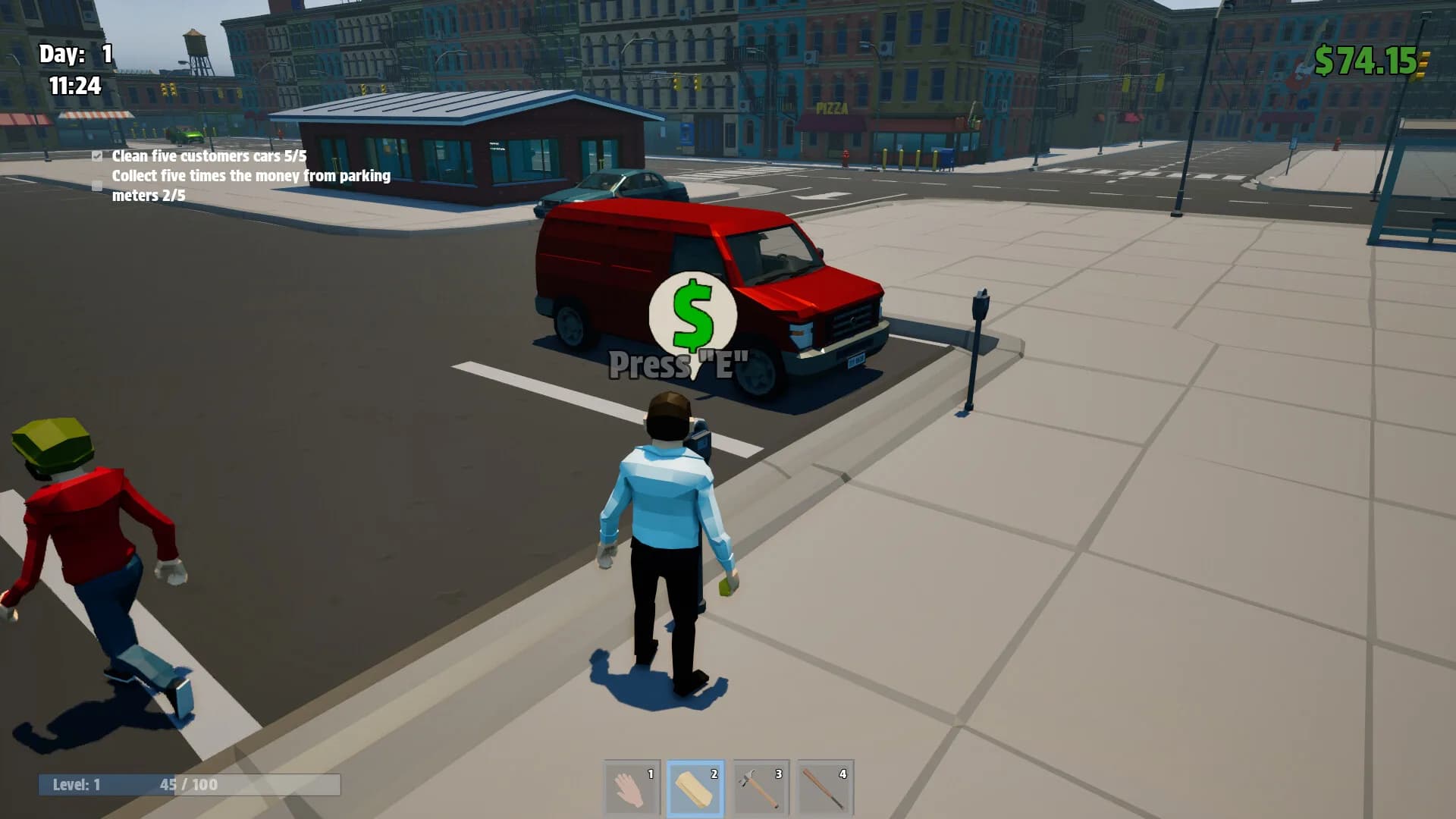 Simulator: Parking Lot görsel 9