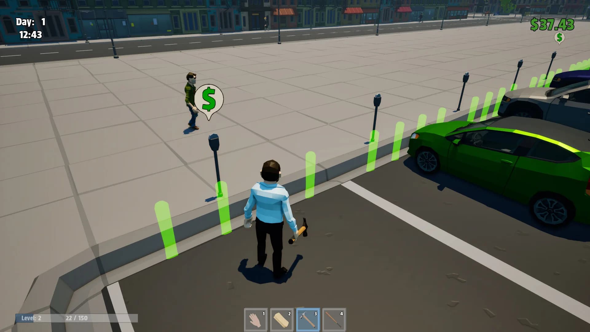 Simulator: Parking Lot görsel 10