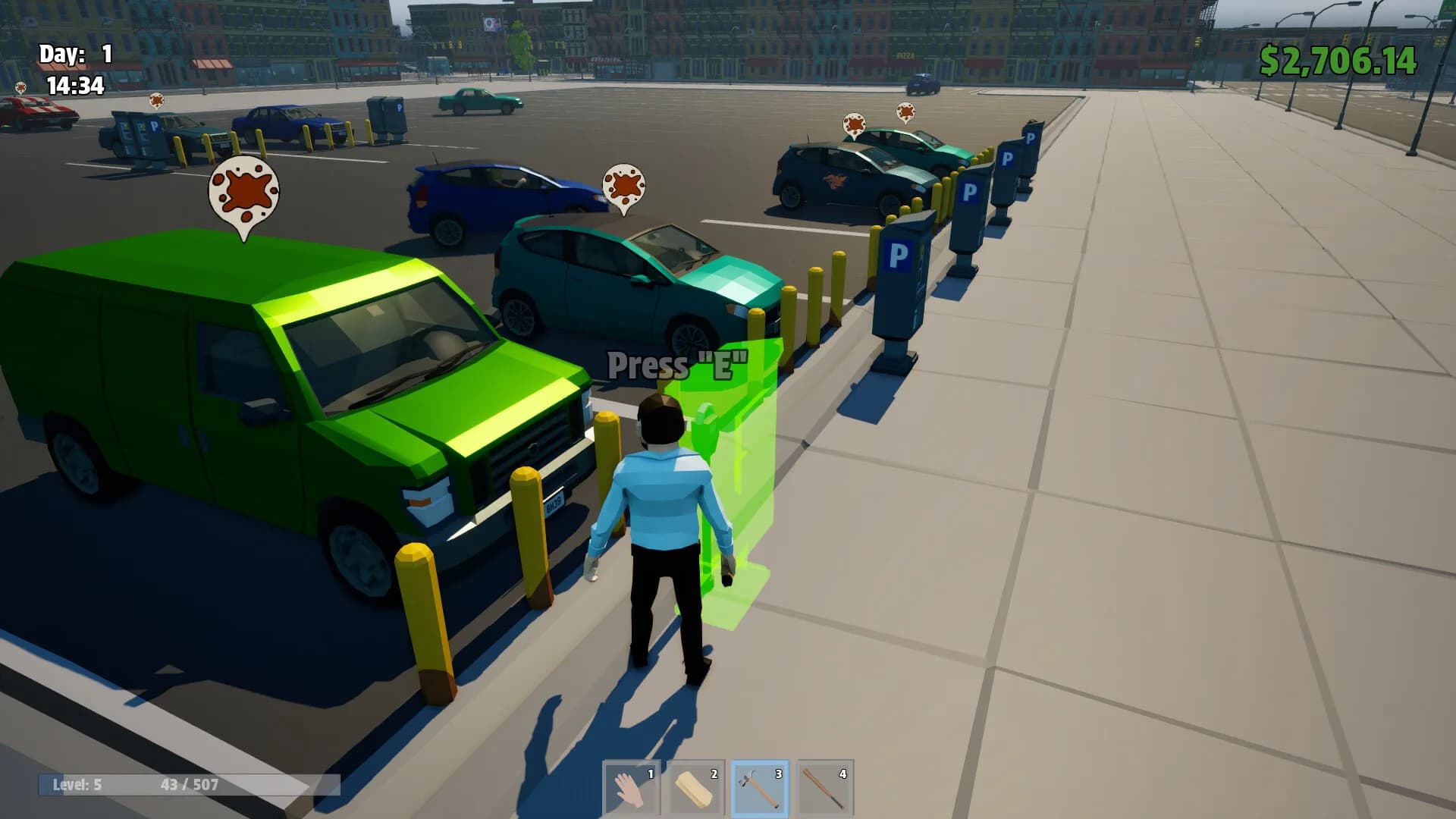 Simulator: Parking Lot görsel 11